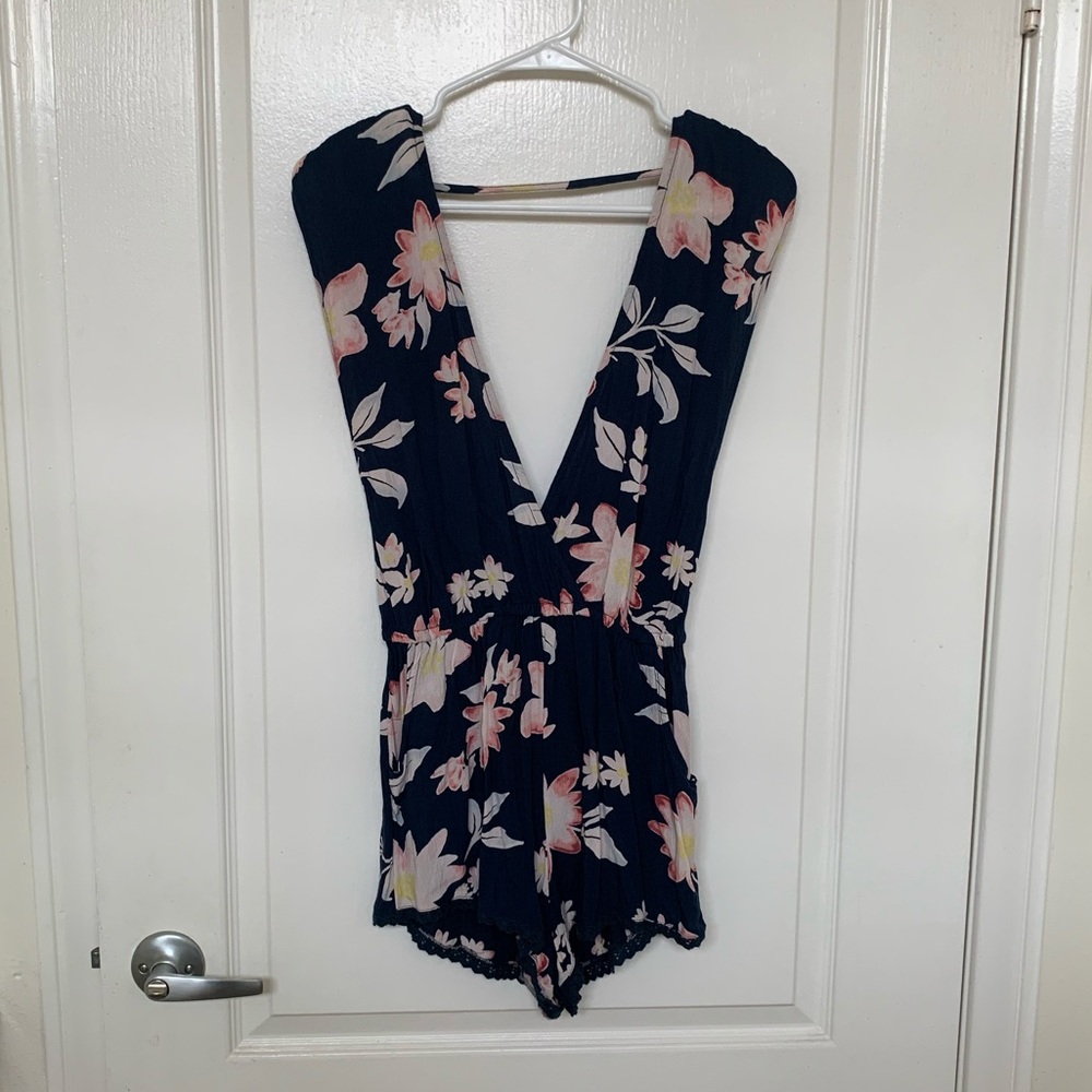 Floral romper